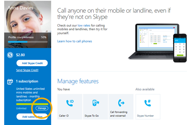 give control skype for business